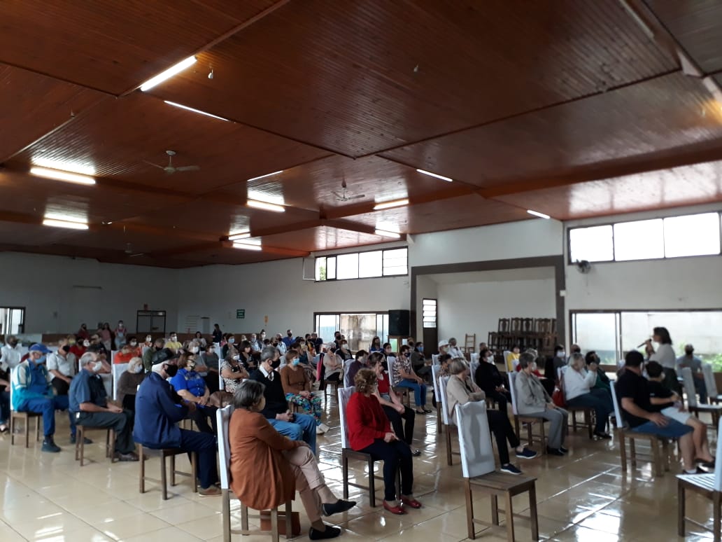 1º CAFÉ DA EXPERIÊNCIA - HOMENAGEM AOS IDOSOS